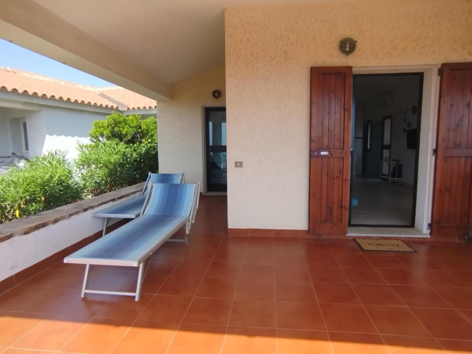 Villa Vista Mare Cala Ginepro Punta Molara Exterior foto